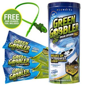 Green Gobbler Drain Opening Pac
