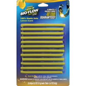 Bio Flow Deodorisers Lemon