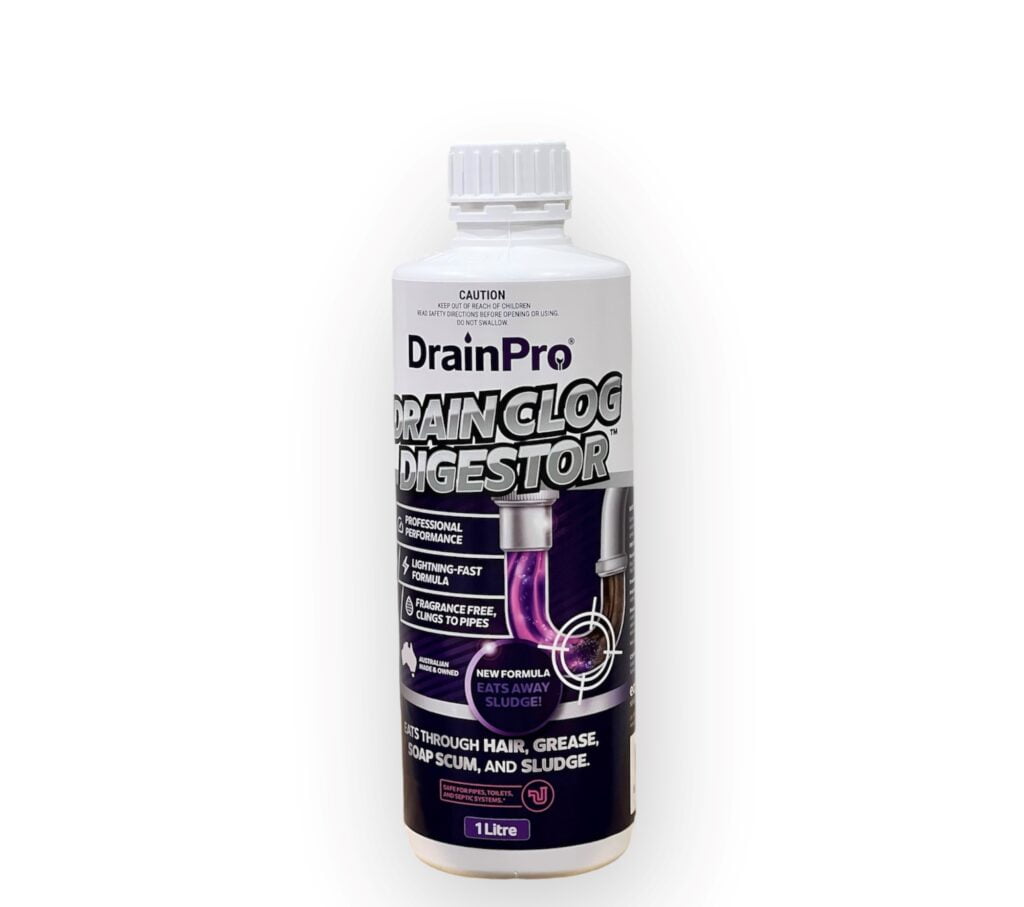 Drain Clog Digestor 1 Litre bottle